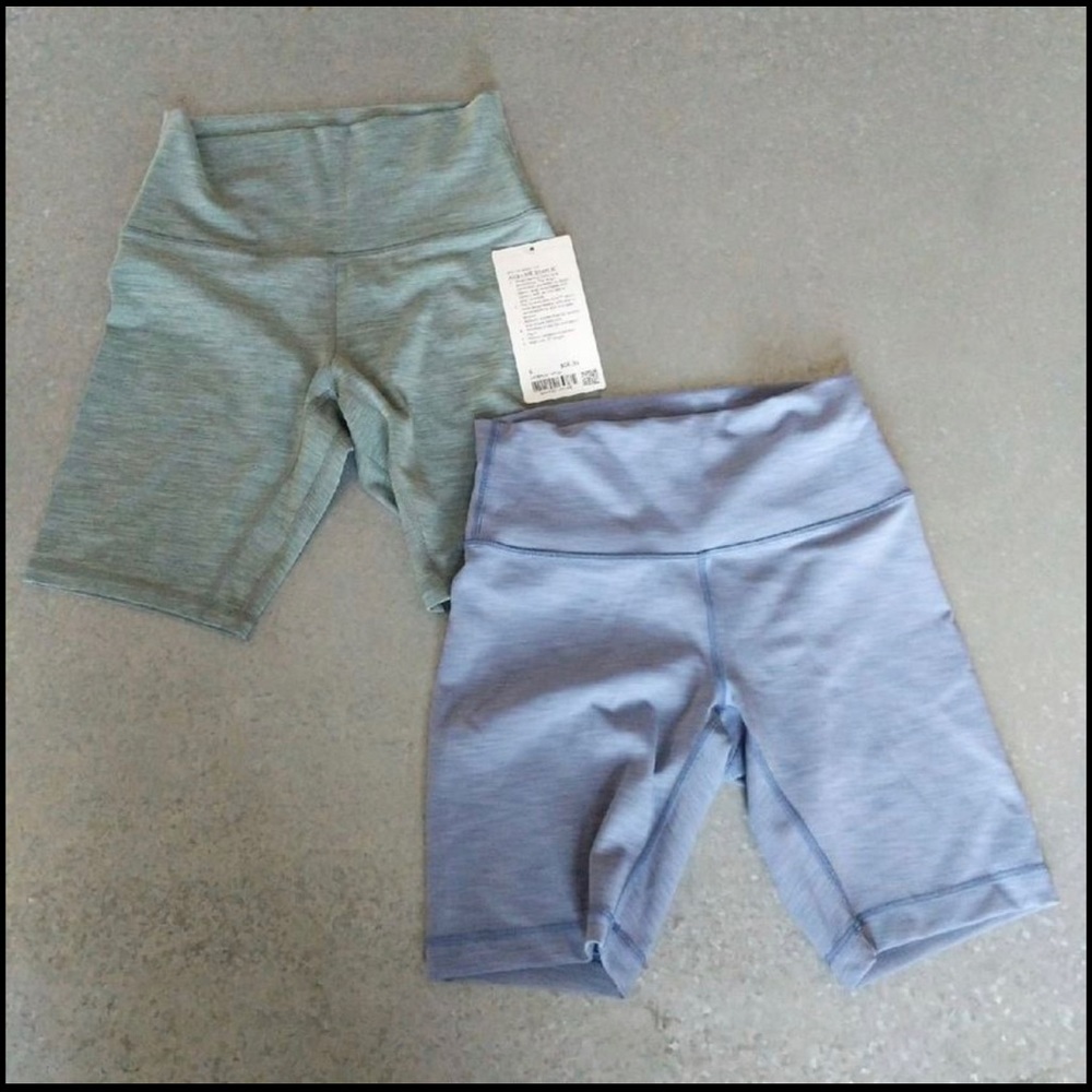 Lululemon align high rise biker shorts NWT/WOT